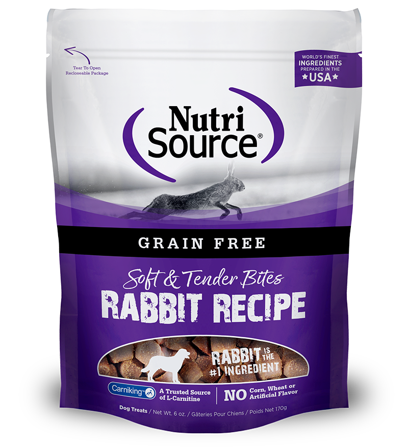 Nutri Source נוטרי סורס - חטיף ארנבת - ללא דגנים