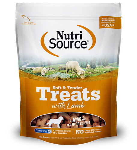Nutri Source נוטרי סורס - חטיף כבש
