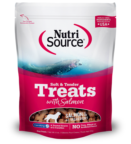 Nutri Source נוטרי סורס - חטיף סלמון
