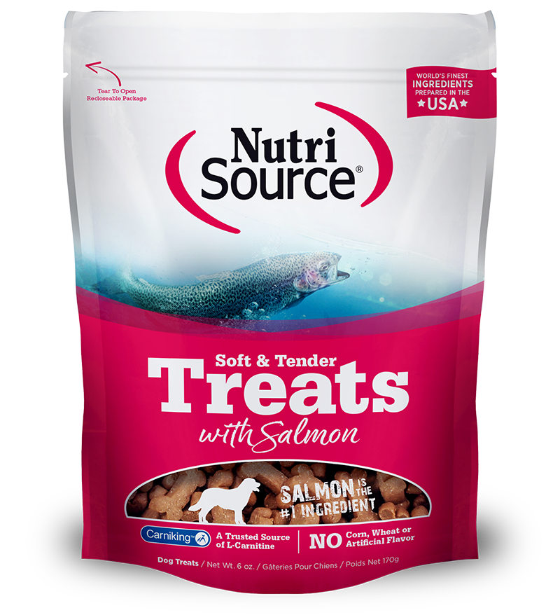 Nutri Source נוטרי סורס - חטיף סלמון
