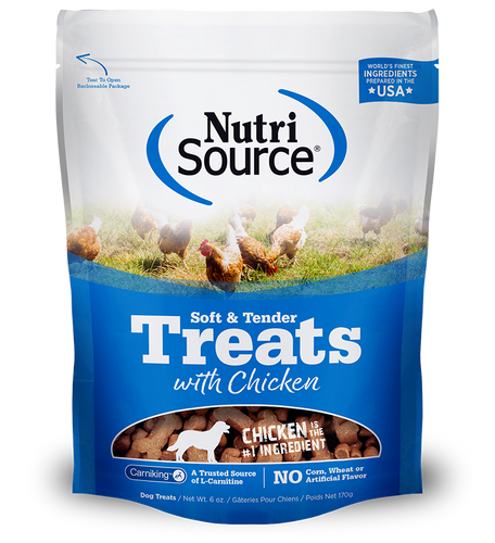 Nutri Source נוטרי סורס - חטיף עוף