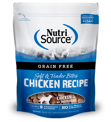 Nutri Source נוטרי סורס - חטיף עוף - ללא דגנים