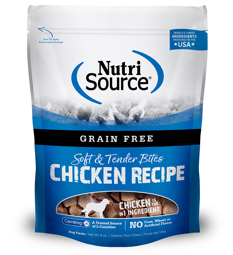 Nutri Source נוטרי סורס - חטיף עוף - ללא דגנים