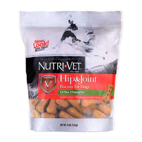 Nutri Vet 550 גרם נוטרי וט - ביסקוויט לחיזוק מפרקים