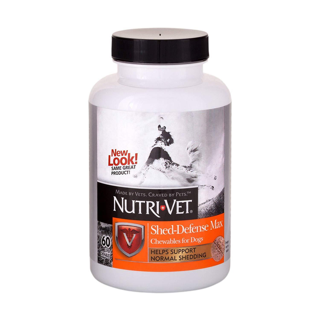 Nutri Vet נוטרי וט - טבליות בטעם כבד להפחתת נשירה לכלב