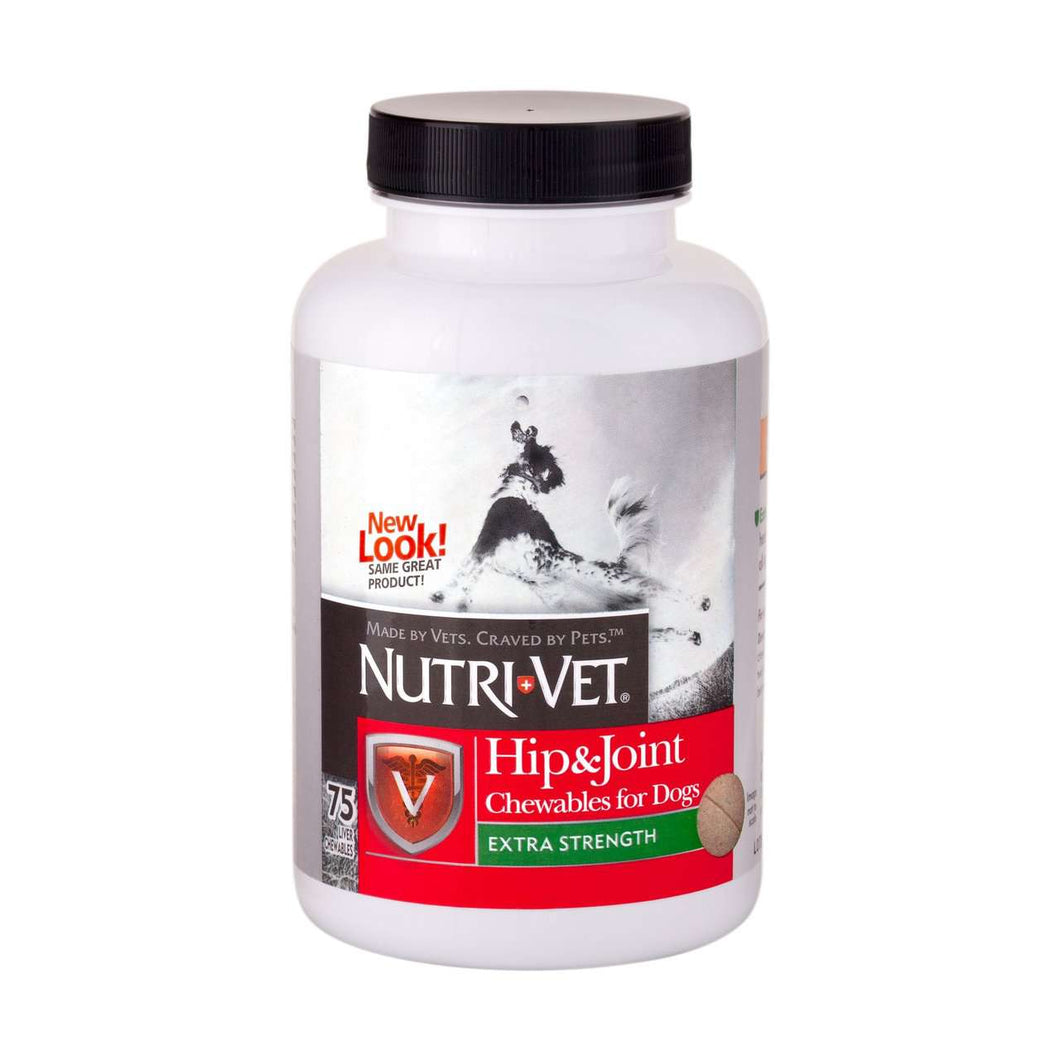 Nutri Vet טיפוח לכלב נוטרי וט - טבליות לחיזוק מפרקים