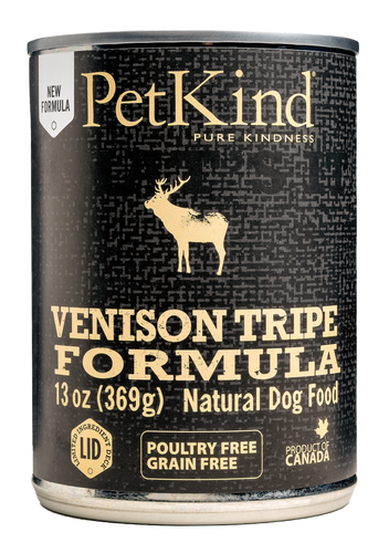pet kind פט קיינד - שימורים פרימיום ללא דגנים - פטה צבי