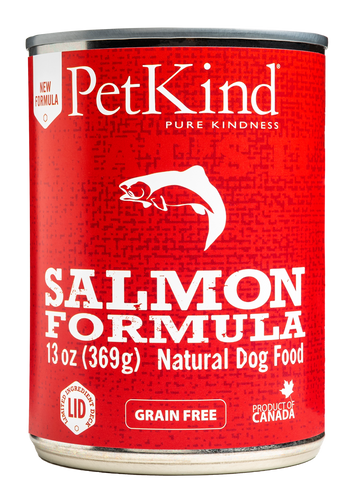 pet kind פט קיינד - שימורים פרימיום ללא דגנים - פטה סלמון