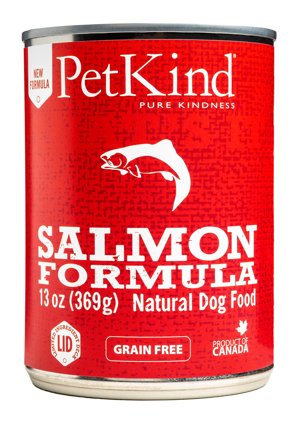 pet kind פט קיינד - שימורים פרימיום ללא דגנים - פטה סלמון