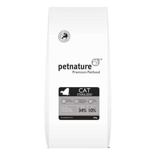 Pet Nature פט נייצ'ר - עוף - לחתולים בוגרים ומעוקרים/מסורסים