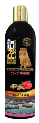 PetEx טיפוח לכלב 400 מ״ל פטקס - מרכך מועשר במינרלים מים המלח בתוספת שמן זית