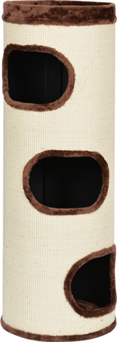 PetEx משחקים לחתול 40x120 מתקן גירוד ענק לחתול דגם מנהרה