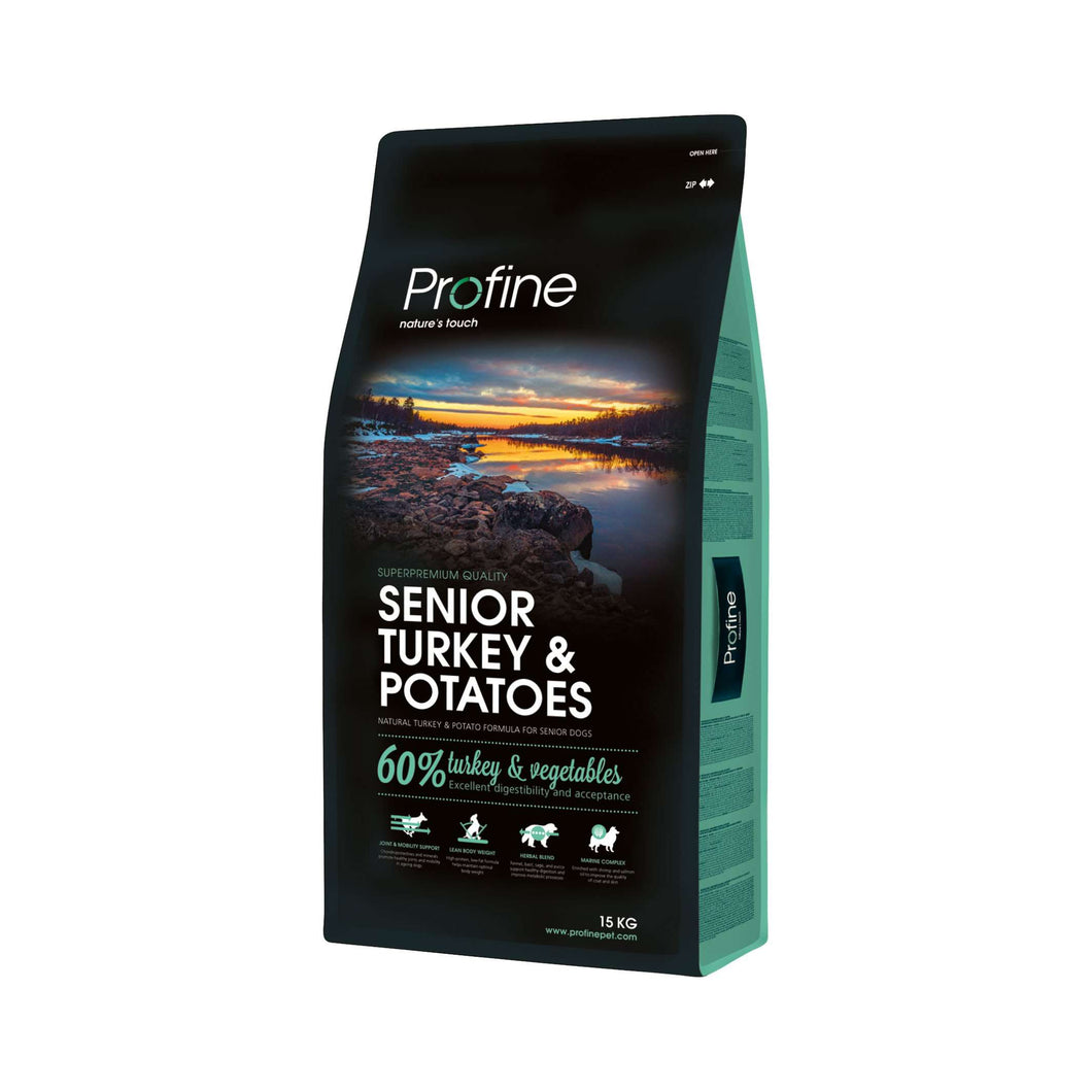 Pro Fine פרופיין הודו לכלבים מבוגרים סיניור מכל הגזעים