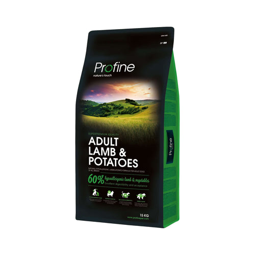 Pro Fine פרופיין - כבש - לכלבים בוגרים מכל הגזעים - היפואלרגני