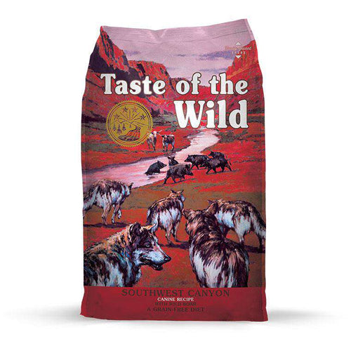 Taste of the Wild 12.2 ק״ג טייסט אוף דה ווילד - חזיר בר טרי - לכלבים בוגרים