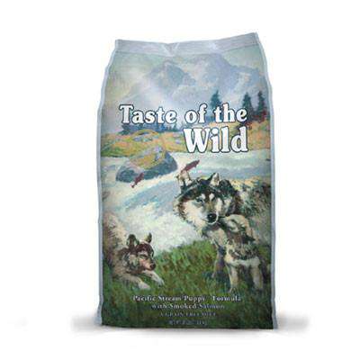 Taste of the Wild 12.2 ק״ג טייסט אוף דה ווילד - סלמון מעושן - לגורים