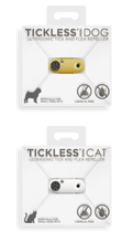 Tickless טיפוח לכלב Tickless - קולר אלקטרוני להרחקת פרעושים וקרציות - לכלבים וחתולים