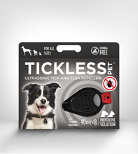 Tickless טיפוח לכלב Tickless - קולר אלקטרוני להרחקת פרעושים וקרציות - לכלבים וחתולים