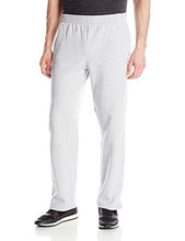 Fruit of the Loom Men's Pocketed Open-Bottom Sweatpant