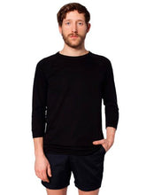 American Apparel Men's Unisex Poly-Cotton Raglan T-Shirt