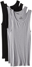 Hanes Men's 4-Pack Assorted A-Shirt
