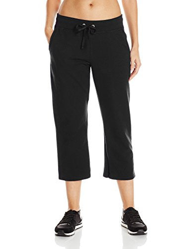 Hanes Women's French Terry Capri Pant