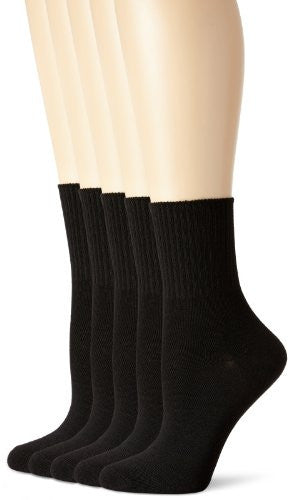 Hanes Women's Value Pack Cuff (Pack of 5)