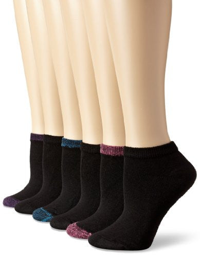 Hanes Women's Low Cut Sock (Pack of 6)