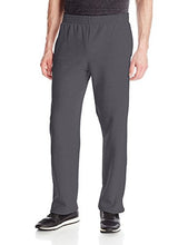 Fruit of the Loom Men's Pocketed Open-Bottom Sweatpant