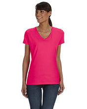 Fruit Of The Loom V-Neck T-Shirt