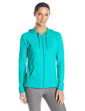Hanes Women's Jersey Full Zip Hoodie