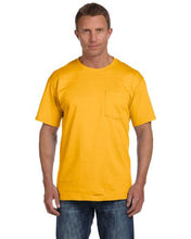 Fruit of the Loom טי שירט כותנה עם כיס