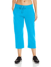 Hanes Women's French Terry Capri Pant