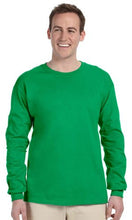 Fruit of the Loom Mens 100% Cotton HD Long Sleeve T-Shirt