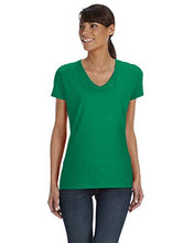 Fruit Of The Loom V-Neck T-Shirt