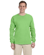 Fruit of the Loom Mens 100% Cotton HD Long Sleeve T-Shirt