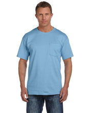 Fruit of the Loom טי שירט כותנה עם כיס