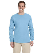 Fruit of the Loom Mens 100% Cotton HD Long Sleeve T-Shirt