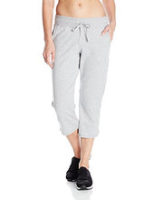 Hanes Women's French Terry Capri Pant
