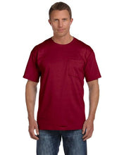 Fruit of the Loom טי שירט כותנה עם כיס
