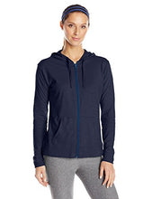 Hanes Women's Jersey Full Zip Hoodie