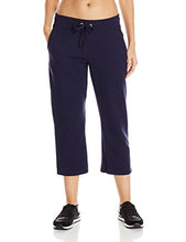 Hanes Women's French Terry Capri Pant