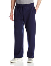 Fruit of the Loom Men's Pocketed Open-Bottom Sweatpant