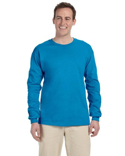 Fruit of the Loom טי שירט שרוולים ארוכים 100% כותנה  לגברים