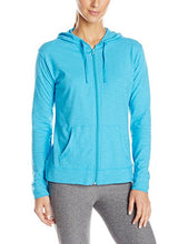 Hanes Women's Jersey Full Zip Hoodie
