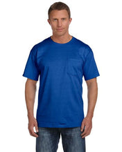 Fruit of the Loom טי שירט כותנה עם כיס