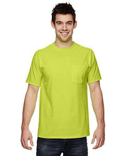 Fruit of the Loom טי שירט כותנה עם כיס
