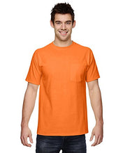 Fruit of the Loom טי שירט כותנה עם כיס