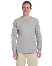 Fruit of the Loom Mens 100% Cotton HD Long Sleeve T-Shirt