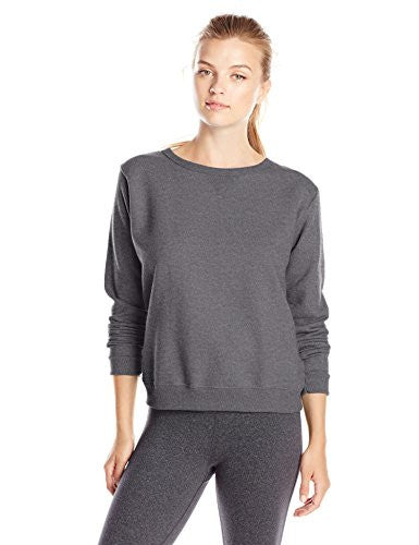 Hanes Women's V-Notch Pullover Fleece Sweatshirt